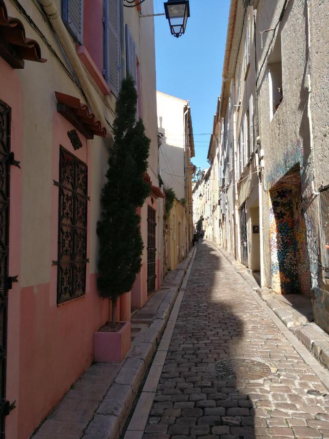 Studio Hyeres Medieval Apartment Exterior foto